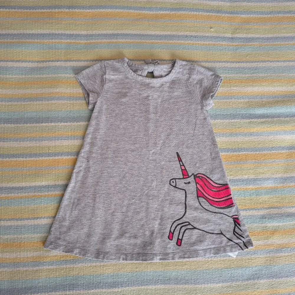 🛍️ BUNDLE ONLY • Girl's Lightning Bug Unicorn Dress size 2T